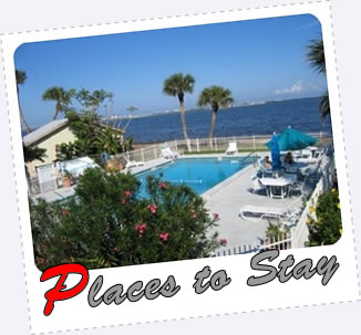 Places tol stay in Florida